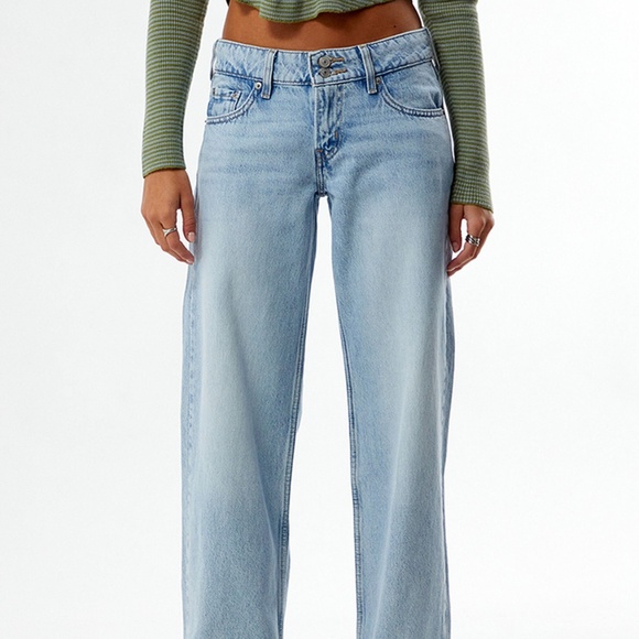 PacSun Levi’s abraided art super low loose - Picture 1 of 6